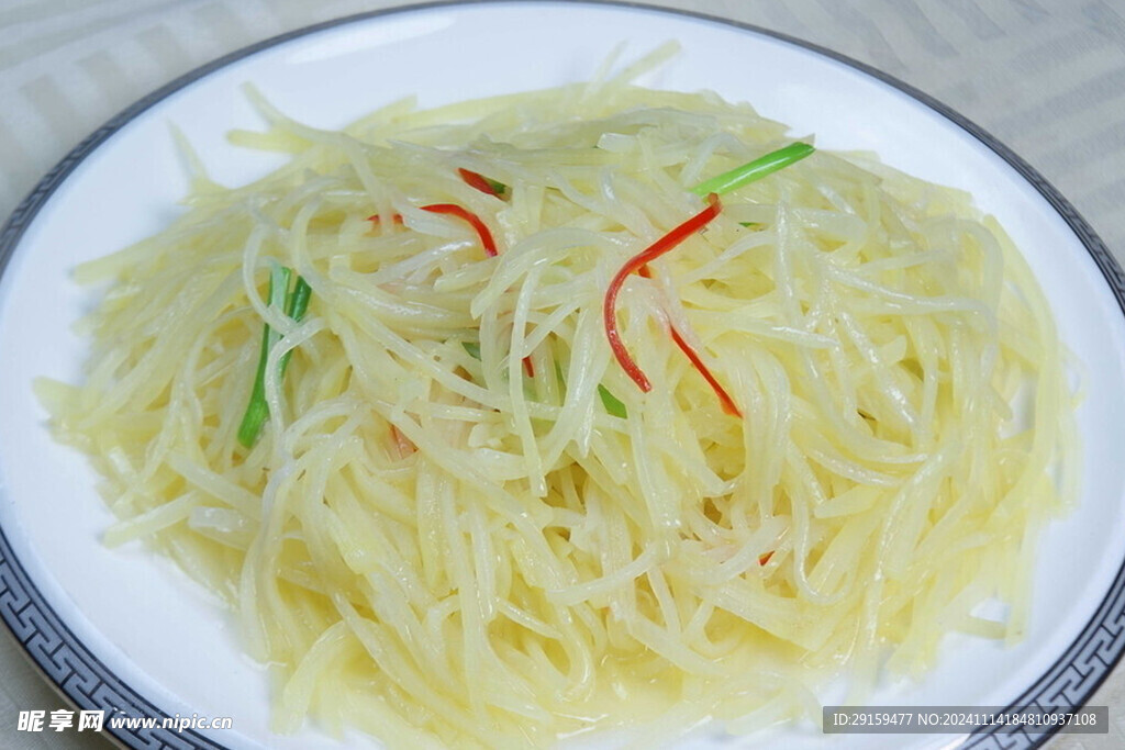 清炒土豆丝
