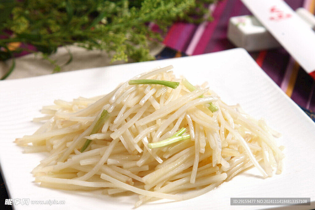 清炒土豆丝