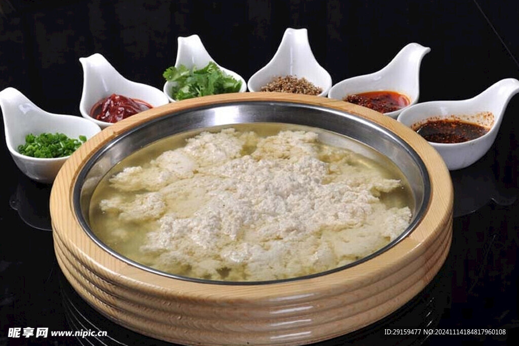 泉水豆腐