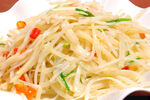         酸辣土豆丝  