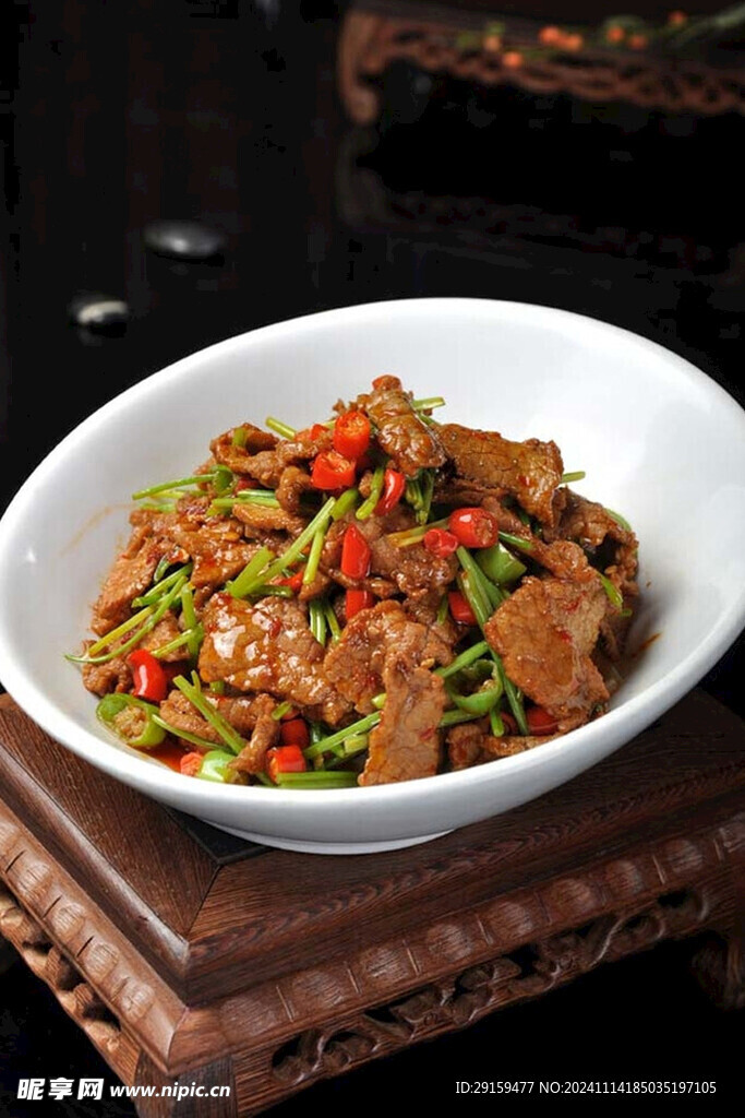 小炒羊肉