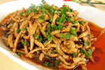          鱼香肉丝  