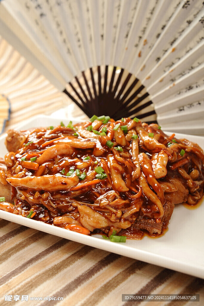 鱼香肉丝