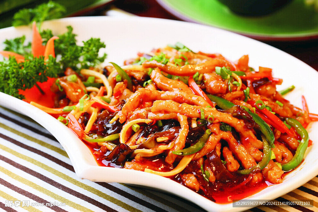 鱼香肉丝