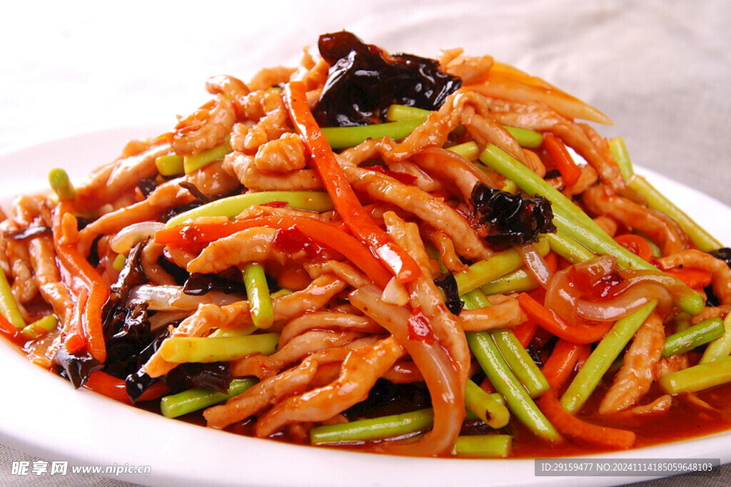 鱼香肉丝