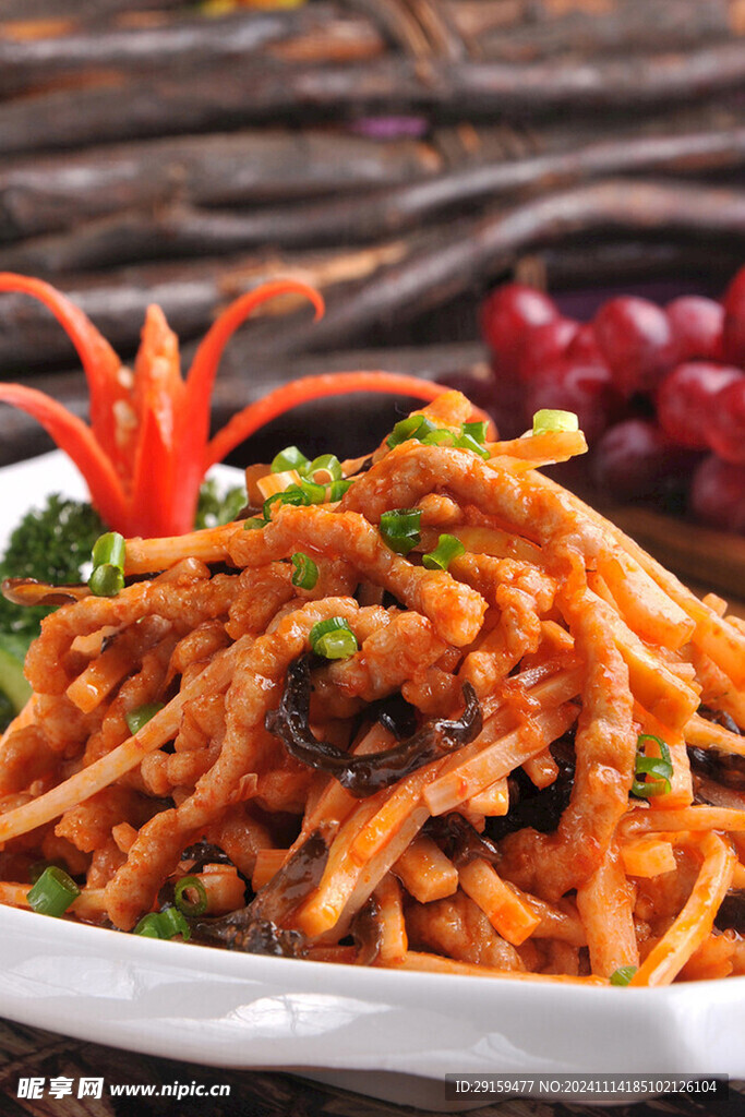 鱼香肉丝