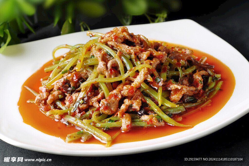鱼香肉丝