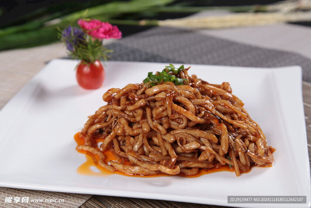 鱼香肉丝