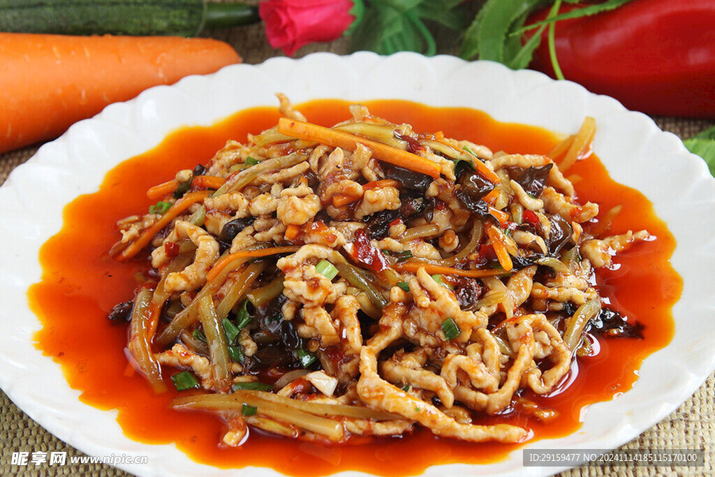 鱼香肉丝