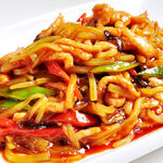 鱼香肉丝