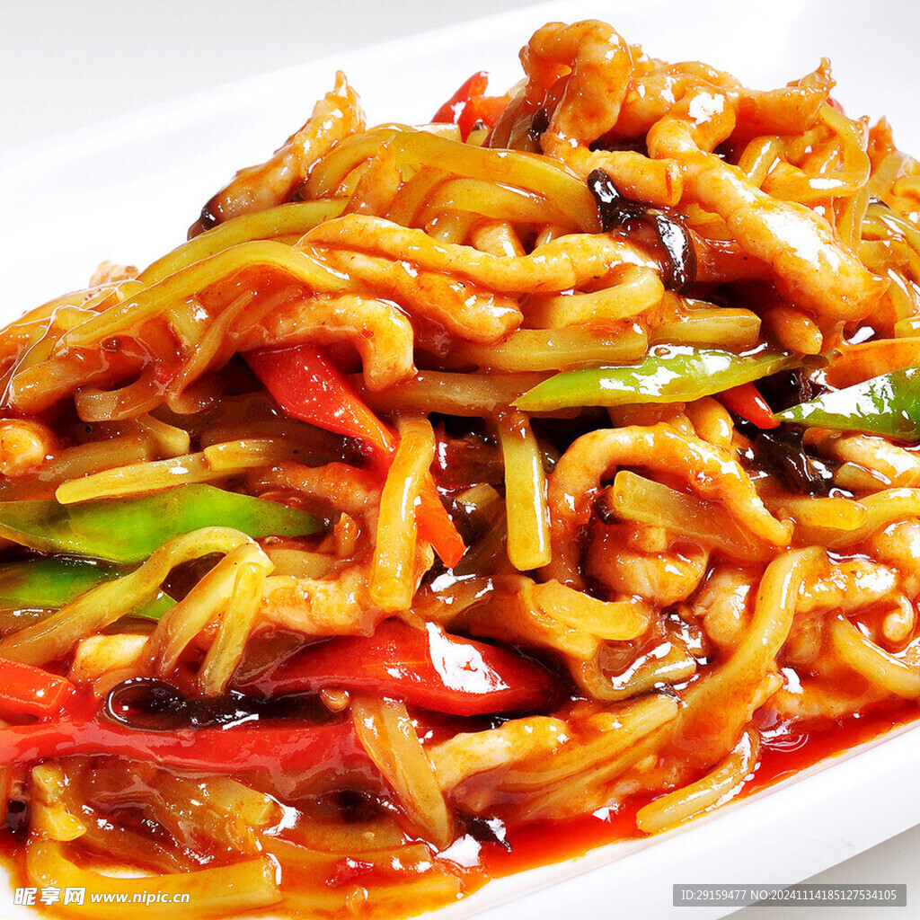 鱼香肉丝