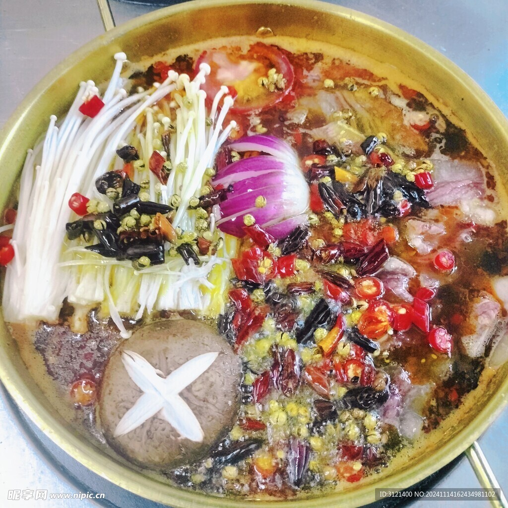 牛头肉火锅