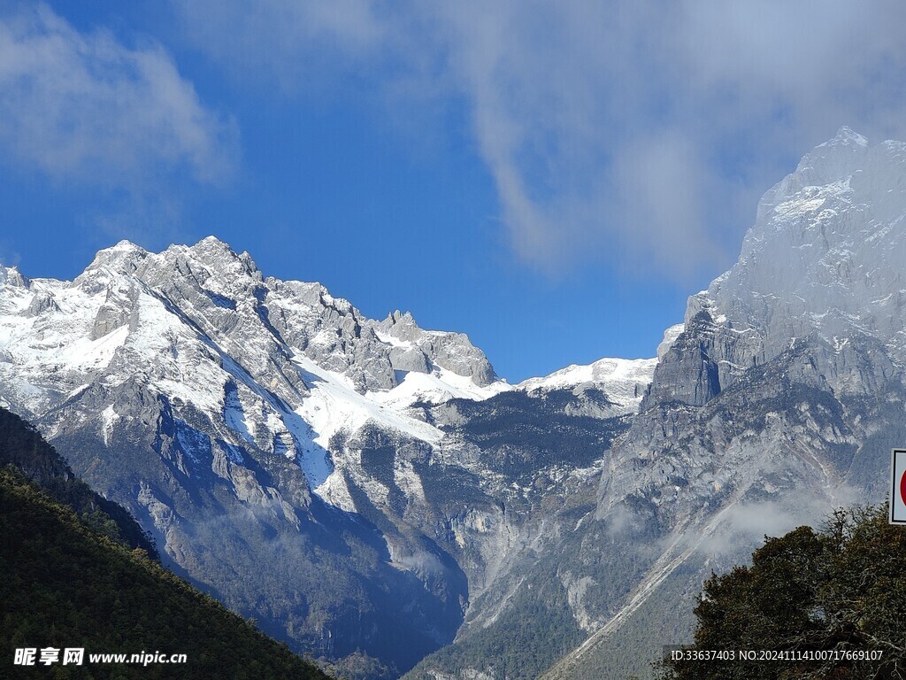玉龙雪山图片