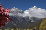 玉龙雪山图片