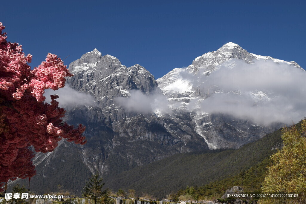 玉龙雪山图片