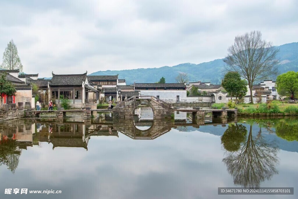 小桥流水