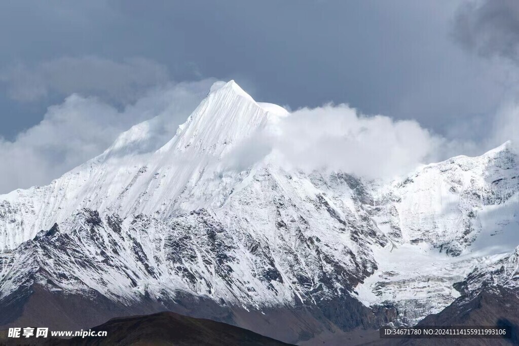 雪山