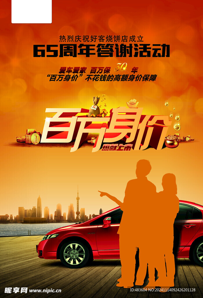 百万身价