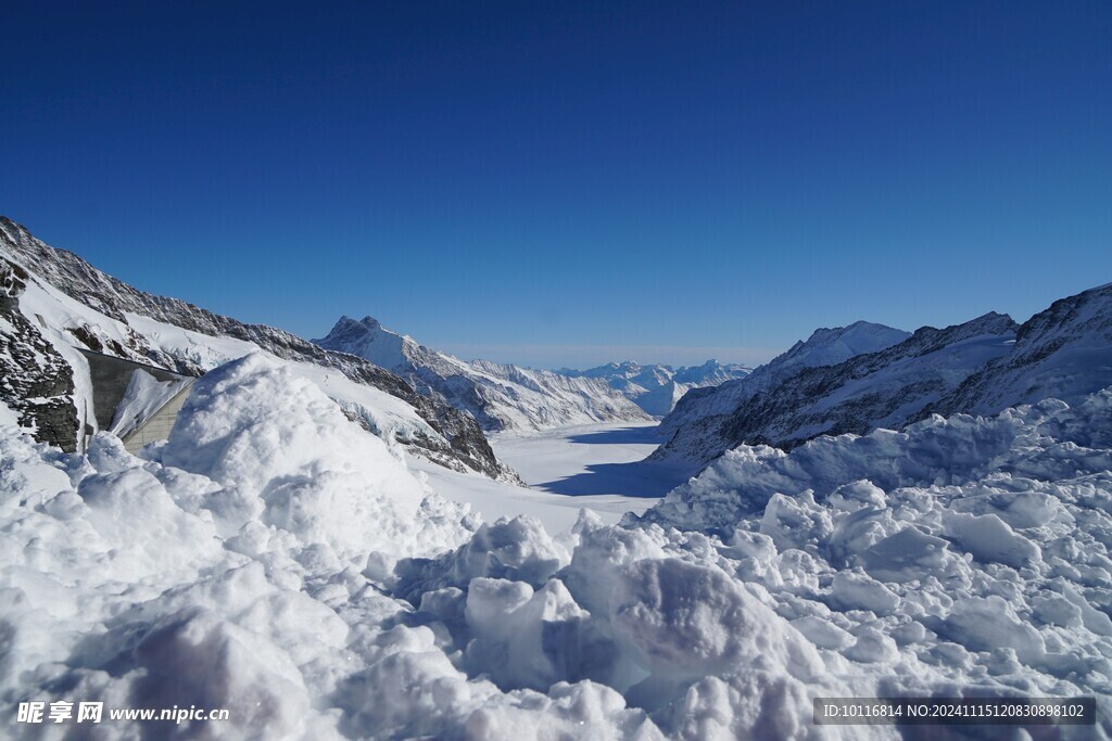 雪山