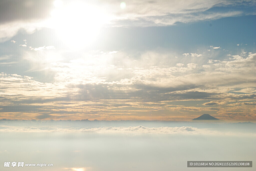 高空云层