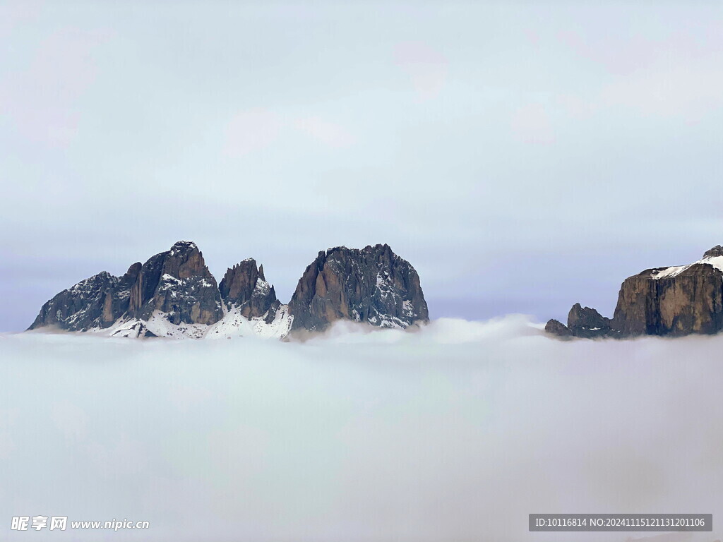 高山云海