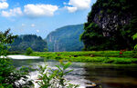 湖边风景
