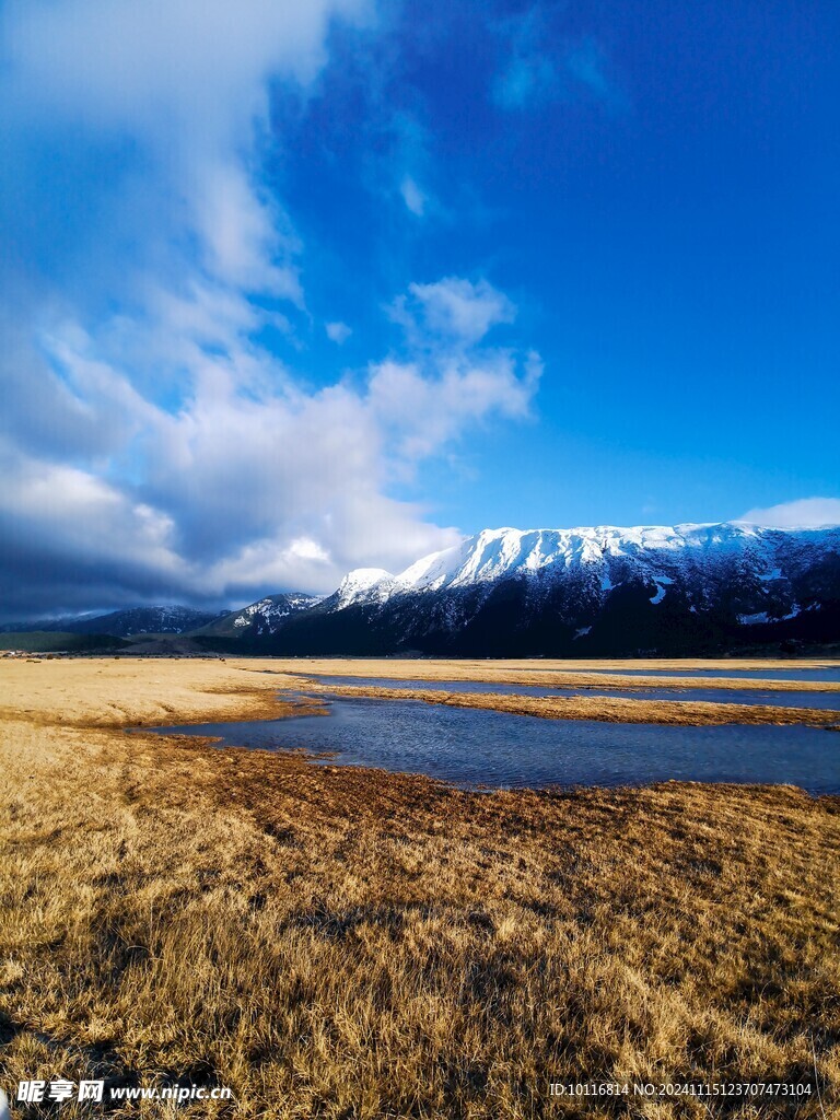 高山丘陵