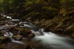 山间河流