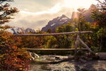 山间风景