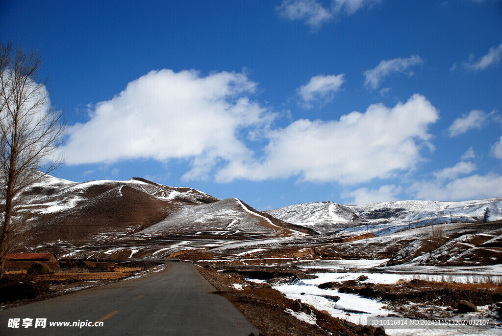 雪山公路