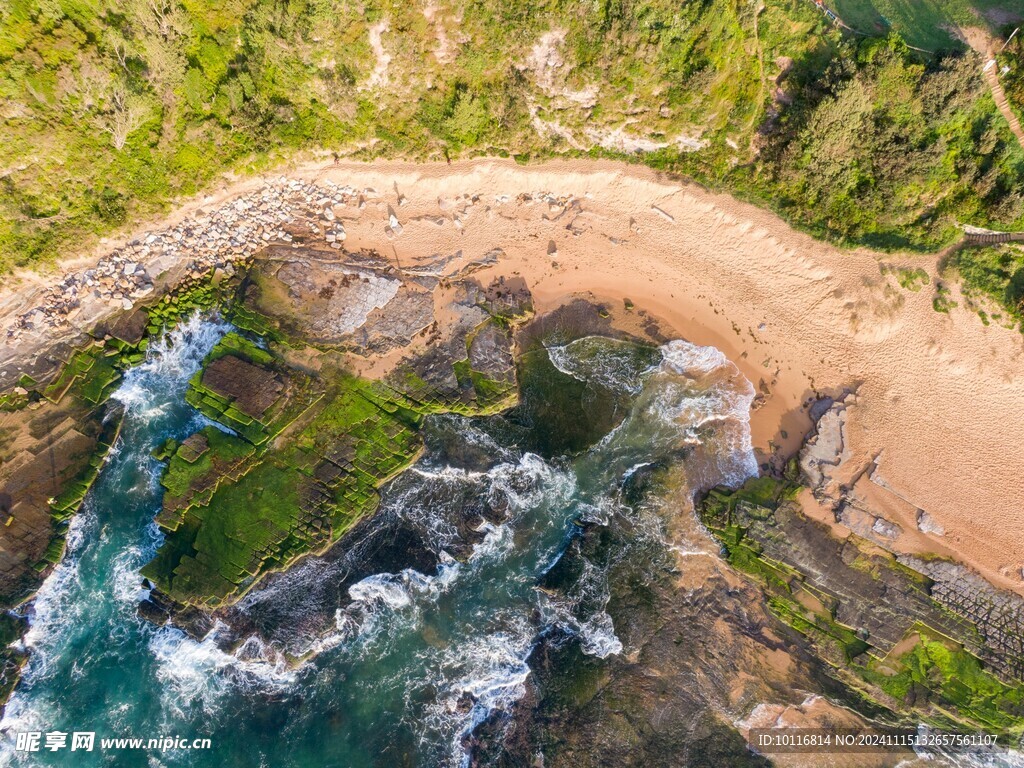 海岸风景