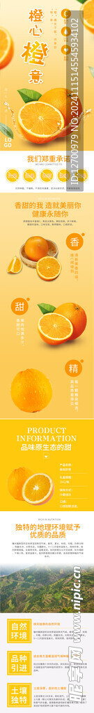 脐橙详情页