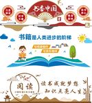 阅读文化墙