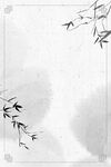 水墨竹子