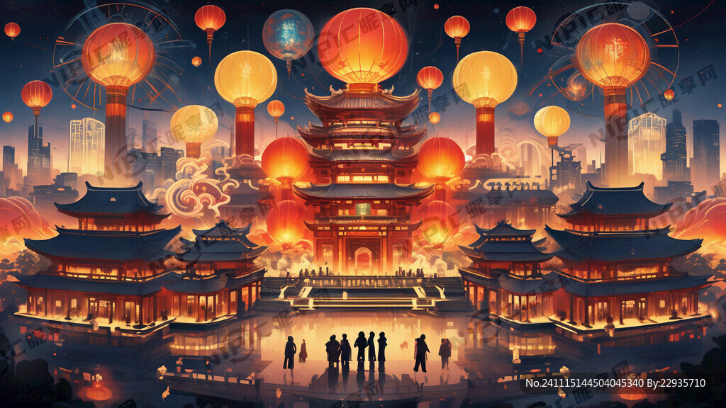 璀璨之夜