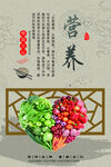 食堂标语