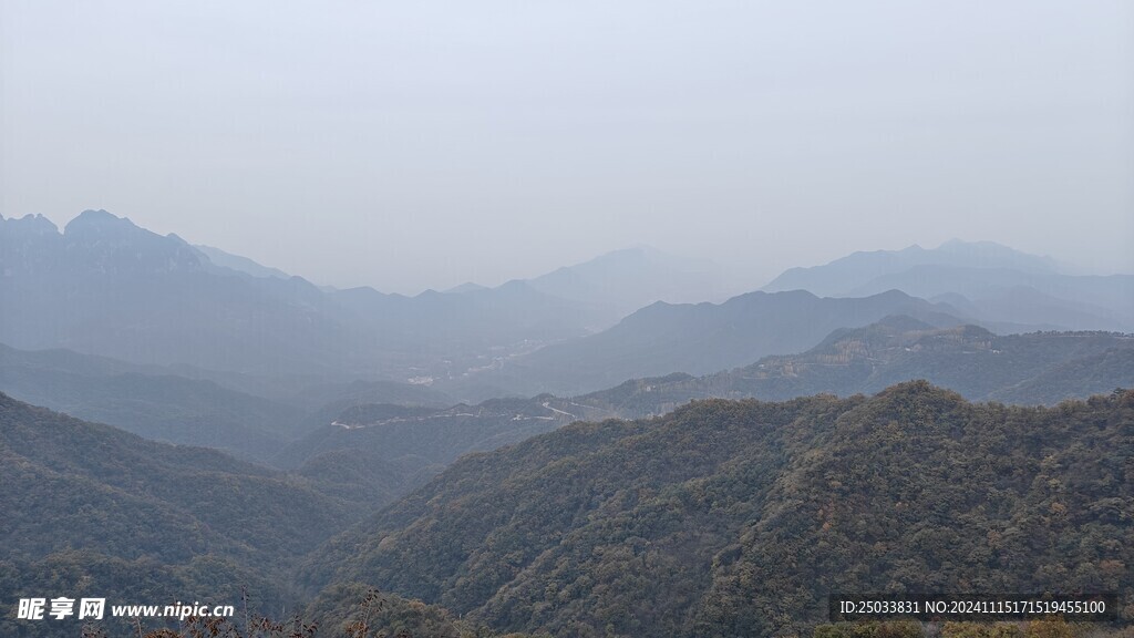 大山风景  