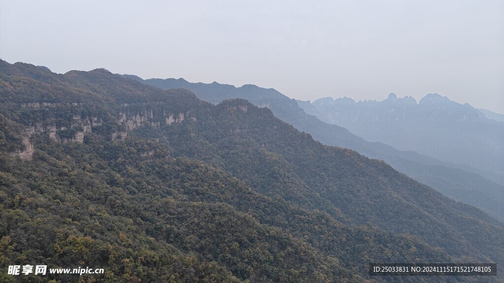 大山风景  