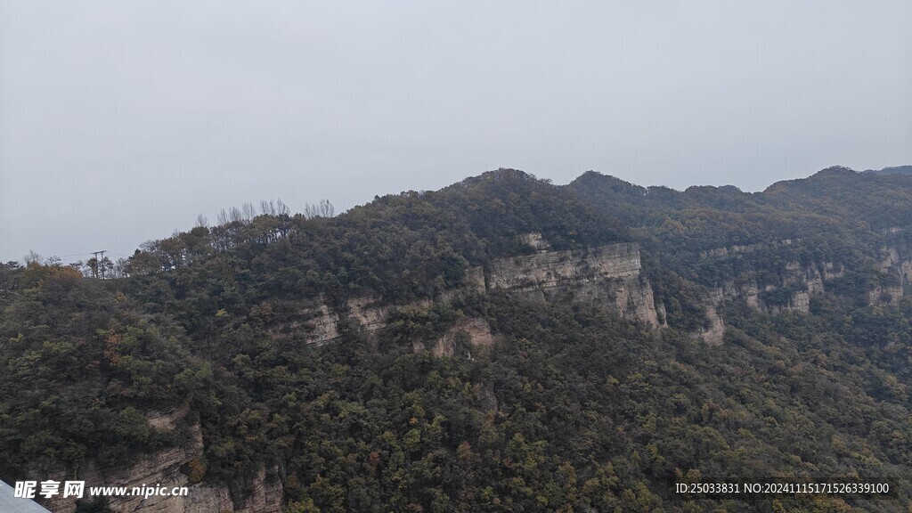 大山风景 