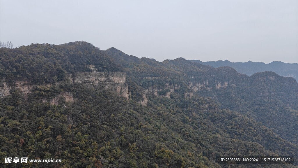 大山风景 