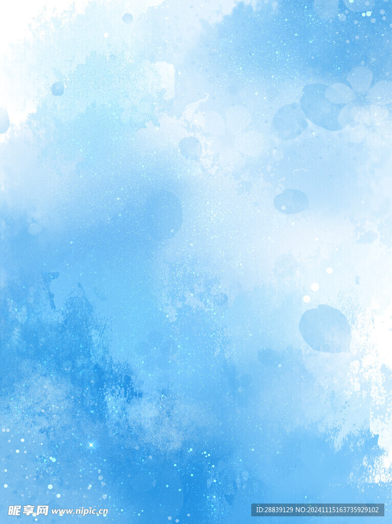 蓝色背景