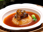 鲍汁海参捞饭