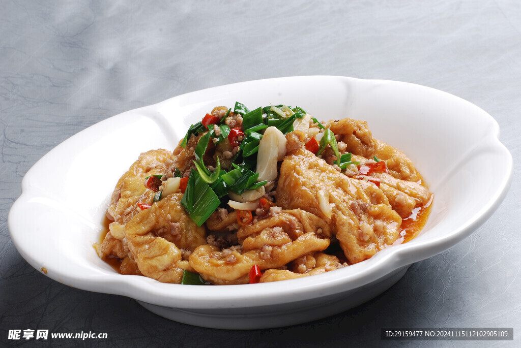 油豆腐 