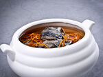 虫草花炖乌鸡