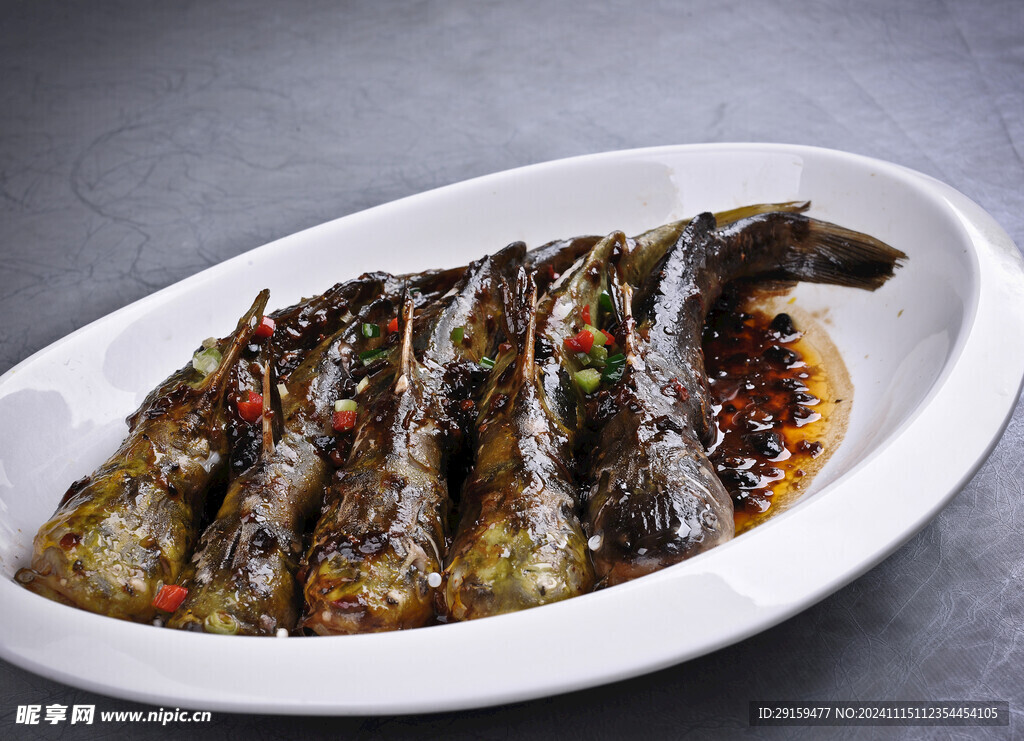 豉汁蒸黄腊丁