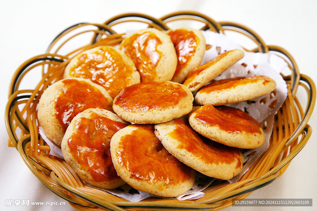 特色鸡仔饼