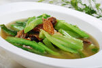 豆豉鲮鱼煮油麦菜