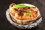冬菇滑鸡鲍仔饭