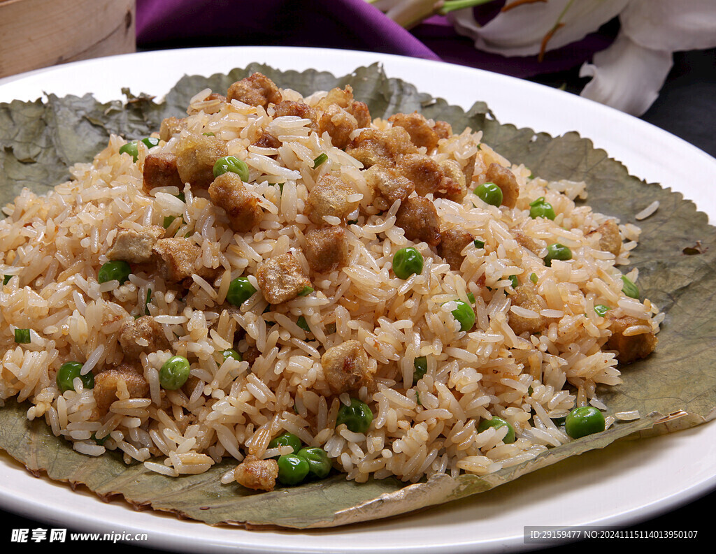 鹅肝炒饭