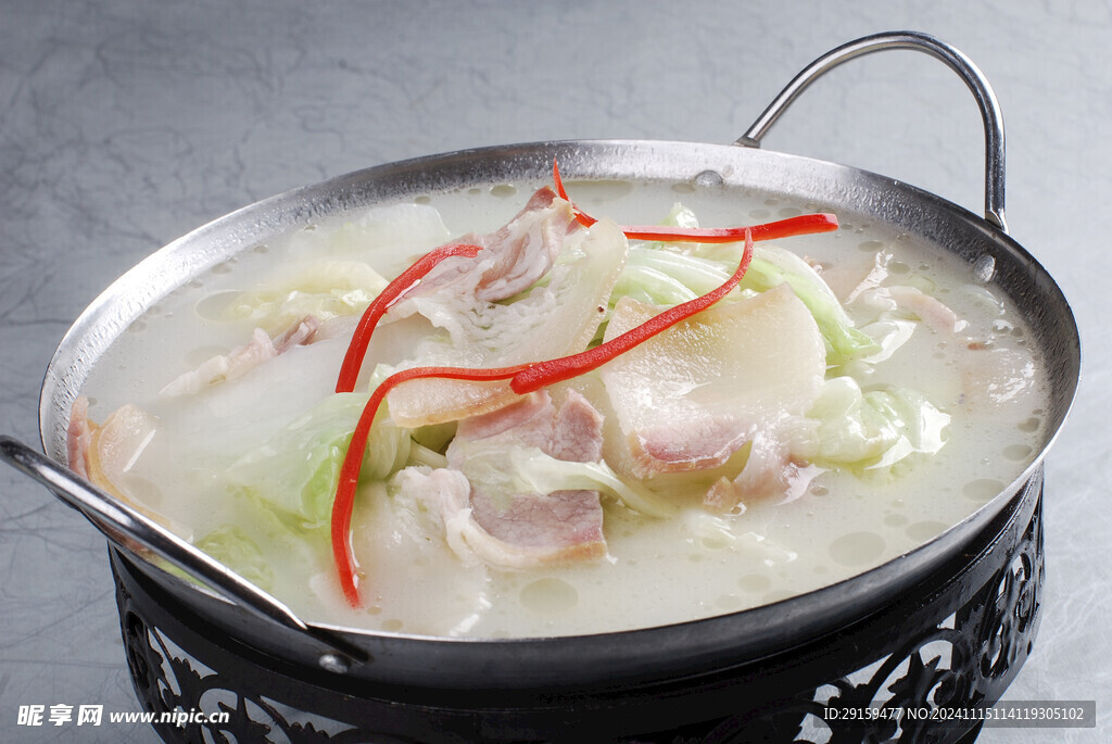 肉炖大白菜